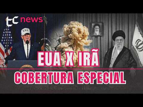 🔴 02/03/2026 - Especial: EUA e Israel atacam Irã e petróleo dispara