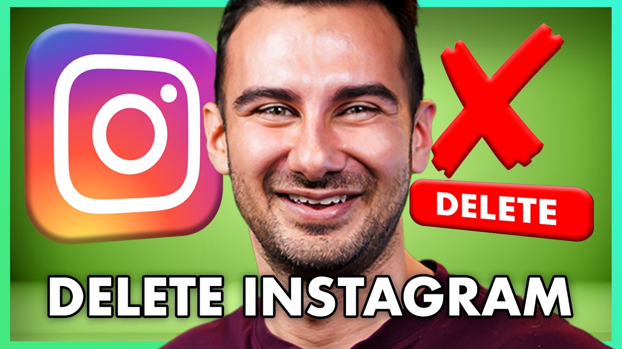 How to Delete Instagram Account Like a PRO