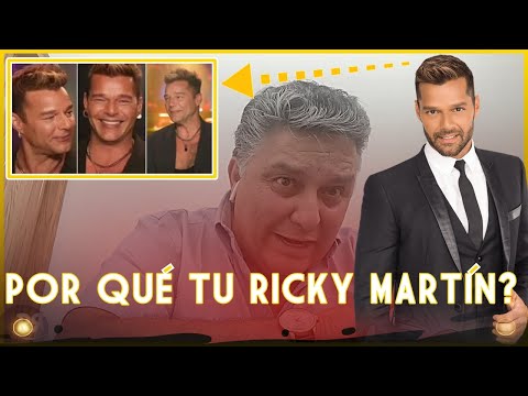 POR QUÉ TU RICKY MARTÍN? A Ti No Te Hacia Falta - Rogelio Ramos