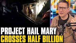 פרויקט הייל מרי חוצה את רף החצי מיליארד