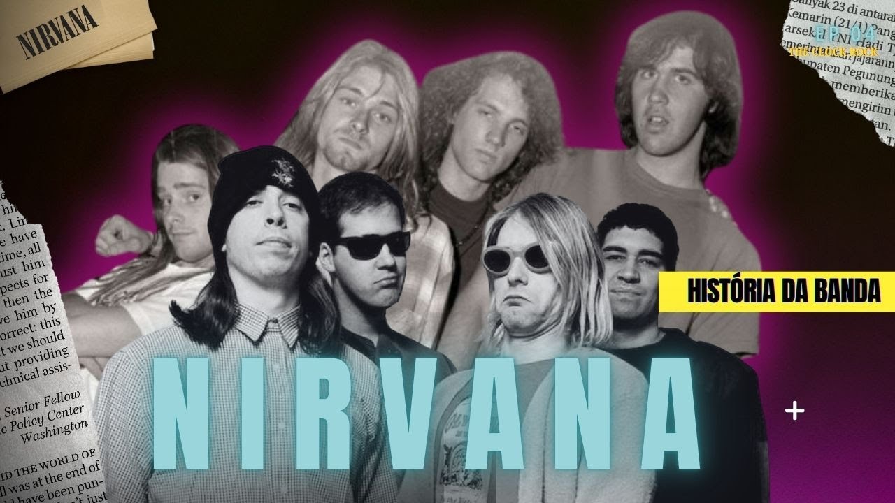 Do Sucesso à Tragédia: O Legado do Nirvana | HISTÓRIA DA BANDA