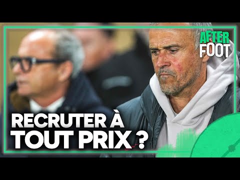 "Ça a été une erreur de Luis Enrique...", le PSG doit-il recruter en janvier ?