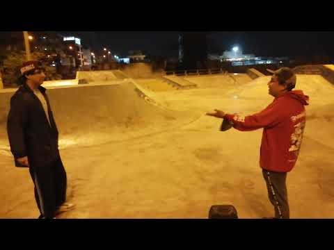 DUZTHIN VS GHOST TEACHER - (Segunda Vuelta) - Ice Gorge