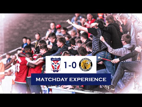 📹 York City 1-0 Leamington | Matchday Experience