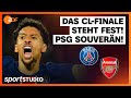 Paris St Germain FC Arsenal UEFA Champions League Halbfinale 2024 25 Sportstudio