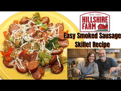 Hillshire Farm Easy Smoked Sausage Skillet Recipe