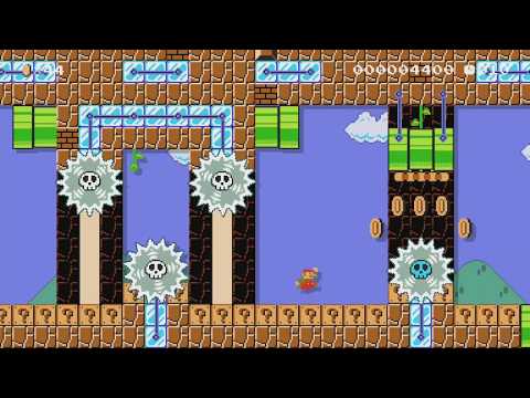 I SAW it coming {20 sec} by Dr. Evil - SUPER MARIO MAKER - NO COMMENTARY 1bj
