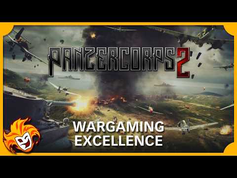 PANZER CORP 2 ~ Great Wargame with a ton of polish and content