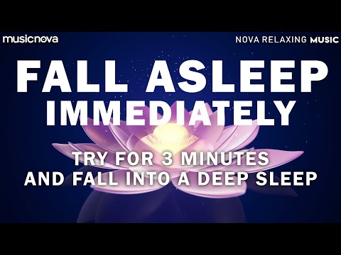 [Try Listening for 3 Minutes] FALL ASLEEP FAST | Sleeping Music For Deep Sleeping | Meditation Music