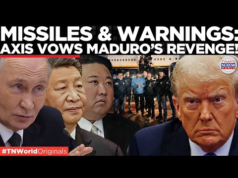 PUTIN, XI, KIM VS TRUMP: North Korea Fires Missile After US Seizes Maduro | Times Now World