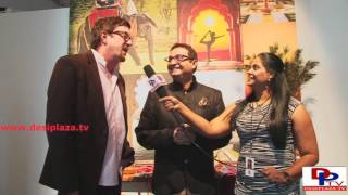 Jitin Hingorani,CEO of Jingo Media and Patrick O'Hara from O'Harani speaking to Desiplaza TV. video