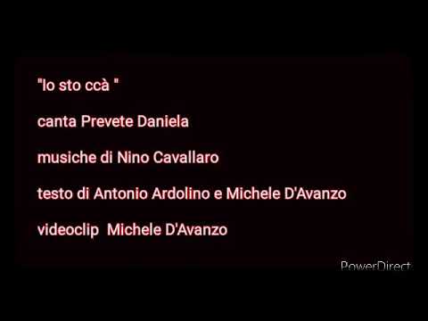 Daniela Prevete canta "io sto ccà" festival una voce per l'europa 2020