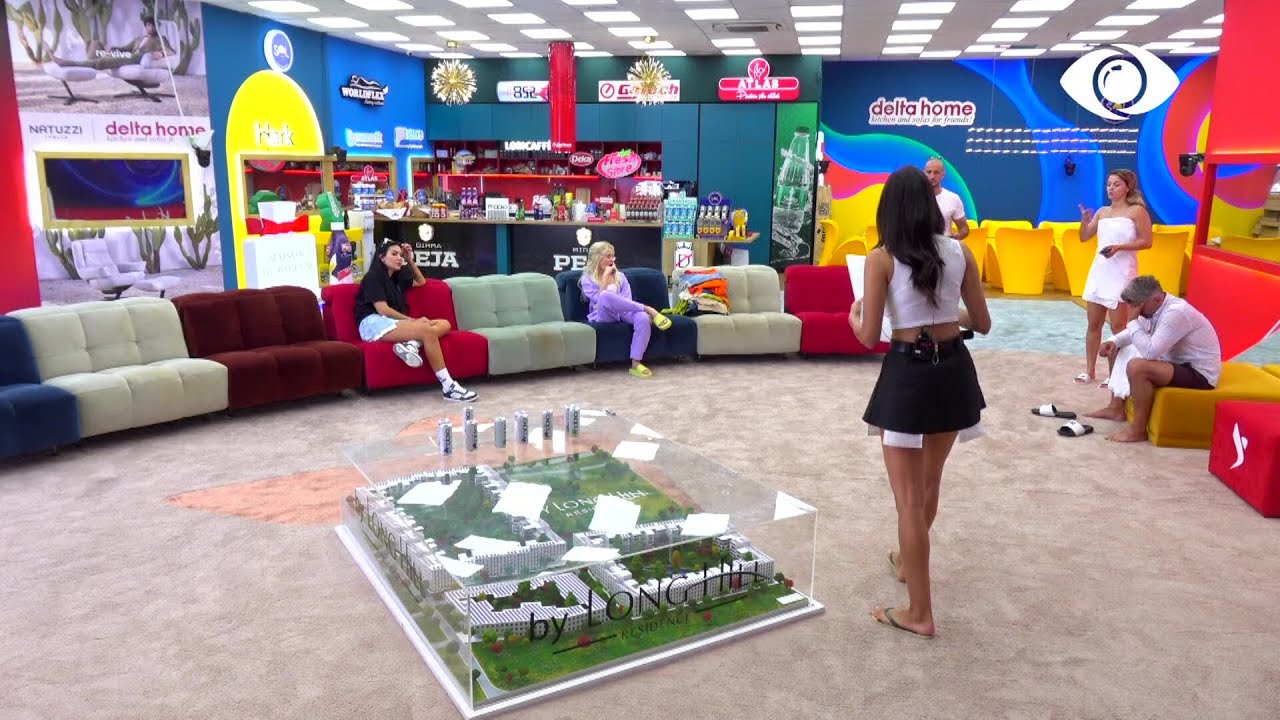 Zarf/ Trajtime të veçanta fytyre dhe trupi për banorët