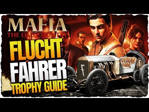Mafia: The Old Country – Getaway Driver Trophy in 3 Minutes! | Master the 120 km/h Challenge