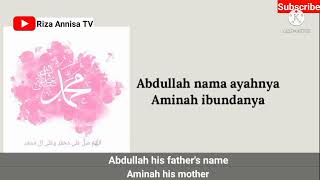 Download lagu Lirik lagu menyentuh hati!♥️Kisah Sang Rasul✨Terjemahan Indonesia   English • The Story of Rasul✨ mp3