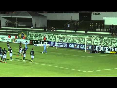 GOIAS 2 X 2 CRAC - 7º RODADA GOIANÃO 2015