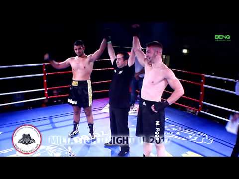 Milia Fight Night No2  Samet Yasar (Panter Gym) Vs Mirko Figge (Milia FC)
