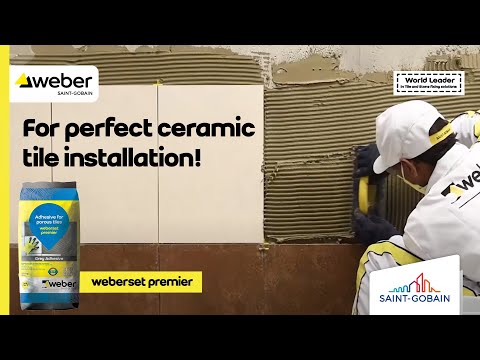Weber Tile Adhesives