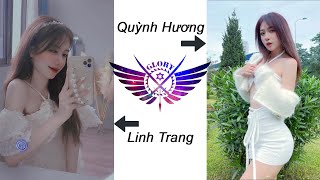 ⚡Đại Chiến Tik Tok⚡QUỲNH HƯƠNG VS LINH TRANG ? Bạn VOTE Ai ❓