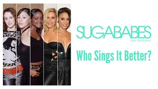 Sugababes - Who Sings It Better - Push The Button