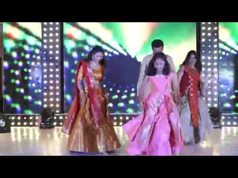 Pauravi & Gaurav wedding - Mama Mami Family dance