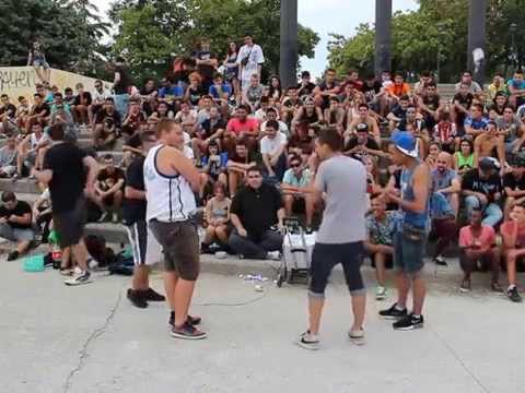 #SMB4 parejas PRIMERA RONDA - Lion y Jincho vs Sower y Russian