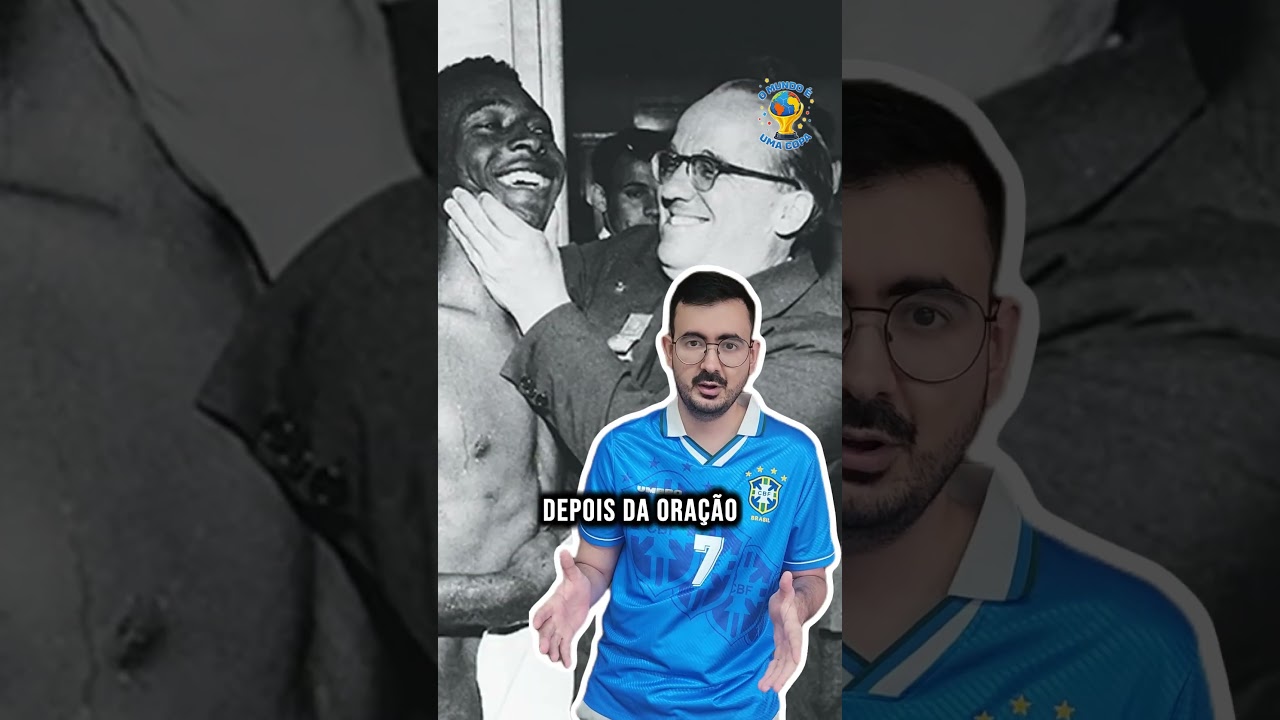 Imagem da notícia O Mundo é uma Copa #2: Seleção Brasileira tem blusa inspirada em Nossa Senhora