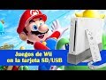 Tutorial Wii Instalar Y Cargar Juegos Desde Sd Y Usb
