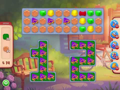 Homescapes level 12000