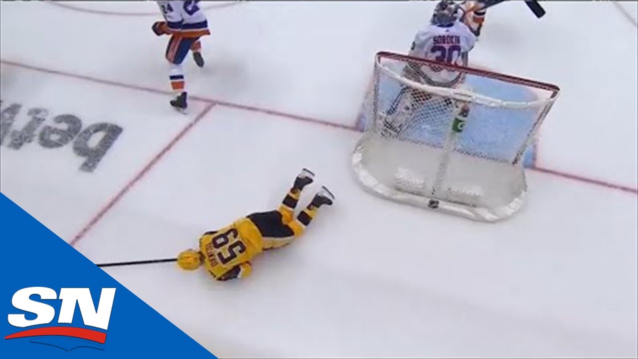 Vidéo: Jake Guentzel en FURIE...il ACCUSE Ilya Sorokin...