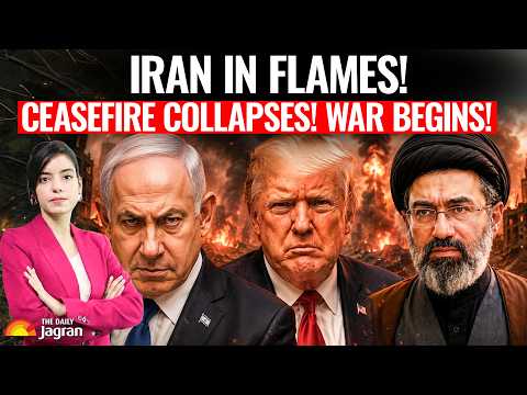 ISRAEL STRIKES IRAN LIKE NEVER BEFORE! Tehran BOMBS Israel! War 2.0 BEGINS! Trump LOSES Control!