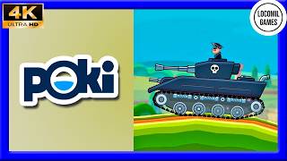 ✅ Hills of Steel NEW TANKS Poki Games