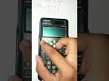 Inverse Of Matrix Using Casio Calculator Casio Fx 991Es Plus Solve Inverse Matrix
