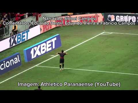 ATHLETICO 1 x América MG 0
