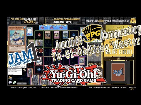 Yu-Gi-Oh! PPG Pak Pamornsut top 4 Water vs Plunder Patroll Online PPG weekend championship replay