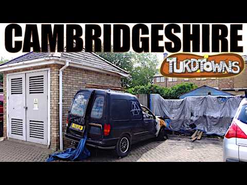 The HILLBILLY towns of CAMBRIDGESHIRE have no HILLS!