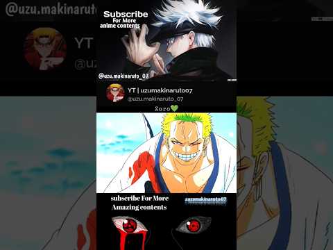 one piece amv #onepiece #onepieceamv #zoro