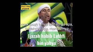 Download lagu Ijazah Maulana Habib Lutfi bin Yahya||Habib Bidin Assegaf #majelisazzahir #zahirmania #sholawat mp3