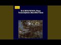 Liebesleid Love S Sorrow Arr S Rachmaninov