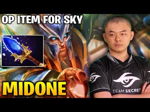 Midone Skywrath Mage with Aghanim's Scepter is OP