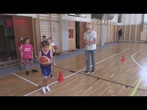 KOSÁRLABDATÁBOR VERESEGYHÁZON