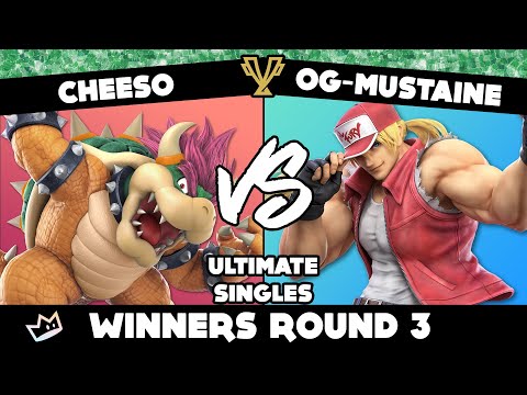 CUP Online #6 | Season 4 - Cheeso (Bowser) VS OG-Mustaine (Terry)
