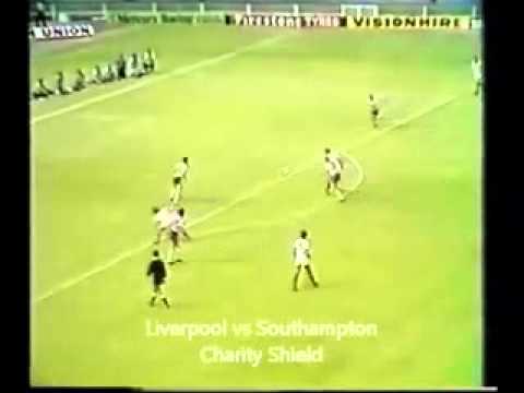 Liverpool - Southampton 1-0 - 14 agosto 1976 - FA Charity Shield 1976