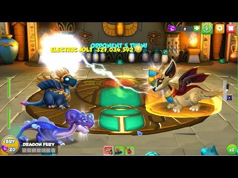 Boss Fennec vs Hypnos Dragon my Hero (Chapter 2) - Dragon Mania Legends #1130 HD
