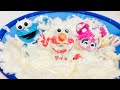 WHIP CREAM Sesame Street Sensory Play Toys Fun