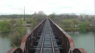 preview picture of video 'Amtrak Arriving in Austin, TX'