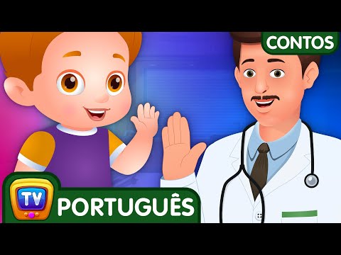 ChaCha Visita o Doutor (ChaCha Visits the Doctor) - Histórias De Ninar – ChuChu TV Brazil