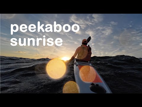 SURFSKI is LIFE: What a Glorious Sunrise !