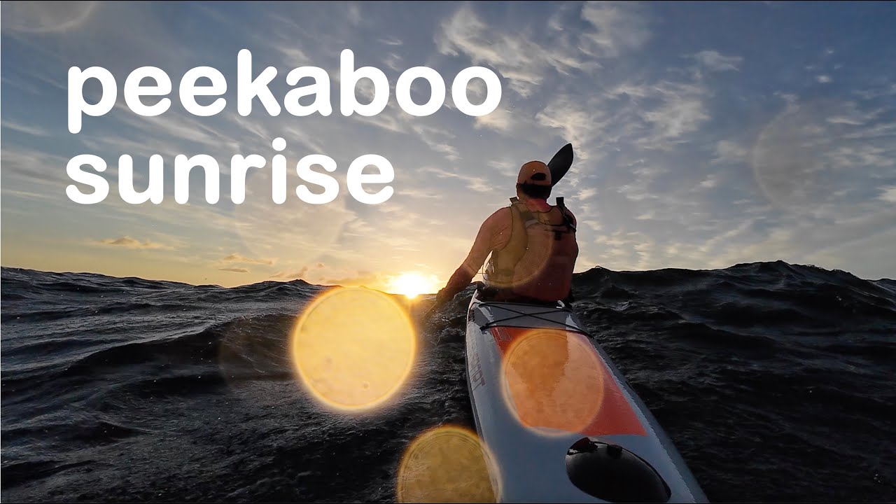 SURFSKI is LIFE: What a Glorious Sunrise !