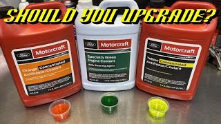 Ford’s New Yellow P-OAT Coolant: Should You Upgrade?